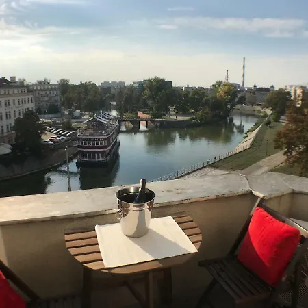 Cityaparts-private Apt. River View ヴロツワフ